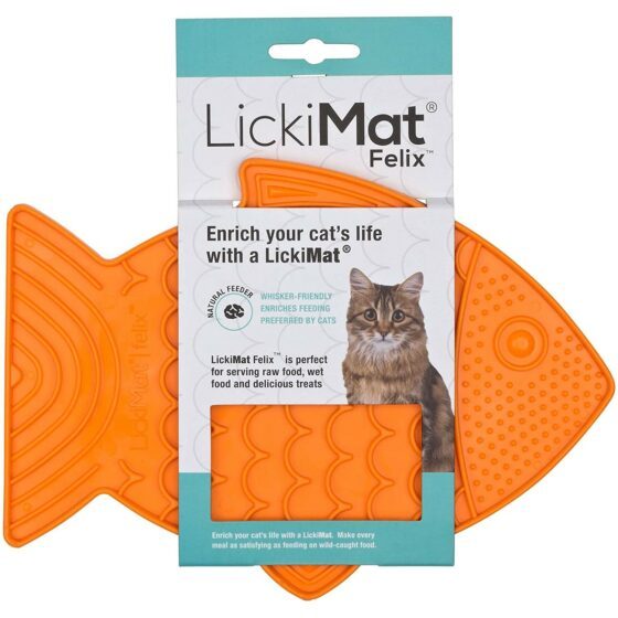 LickiMat Cat spisematte
