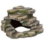 Reptilstein med hule, 3 størrelser