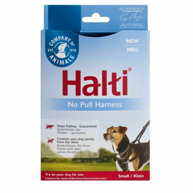 Halti Anti-trekksele No Pull -2 antitrekkfunksjoner hund