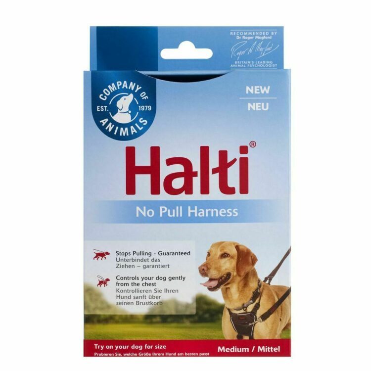 Halti Anti-trekksele No Pull -2 antitrekkfunksjoner hund