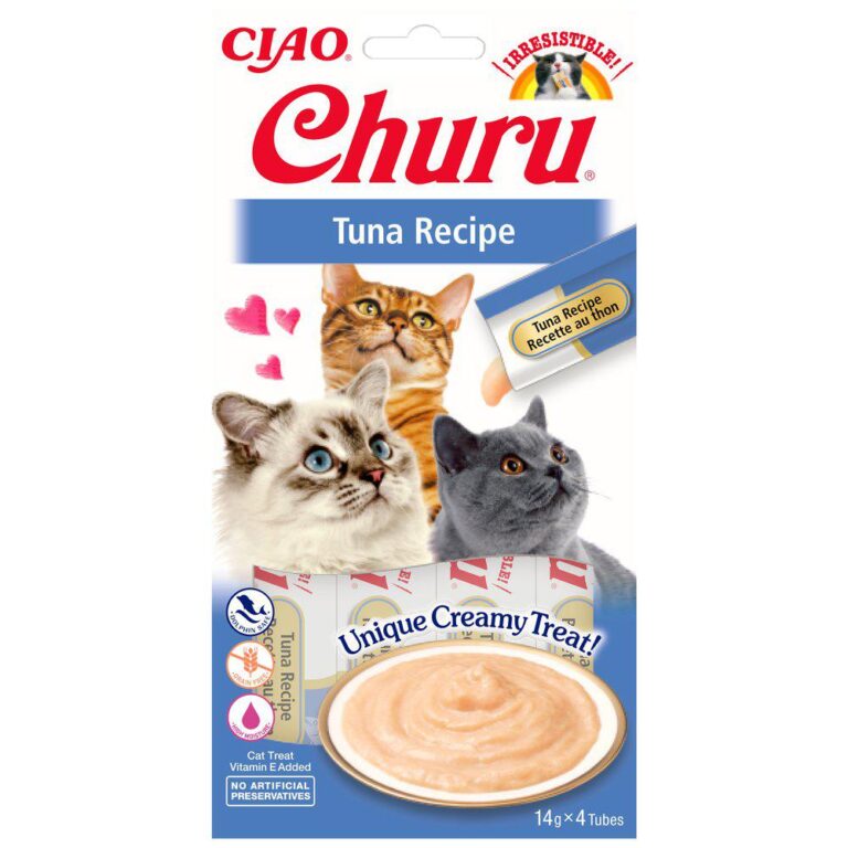 Ciao Churu katt Tunfisk, 4stk