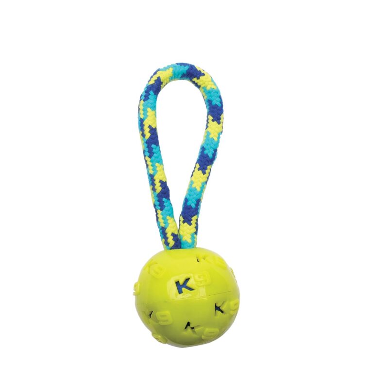 ZS K9 Aktivitets ball med innkapslet tennisball 23CM