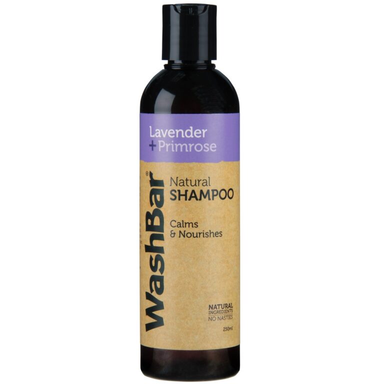 washbar natural shampoo hundesjampo