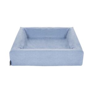 Bia Cotton Cover Blue -overtrekk til Bia seng