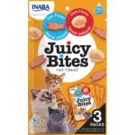 Inaba Churu Juicy Bites snacks for katt fisk-musling