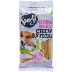 smoofl ispinner tyggepinner chew sticks