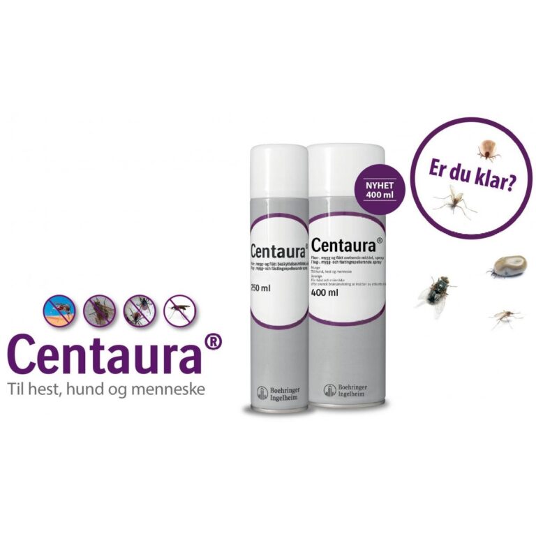 Centaura Anti-Insektsspray til hund, hest og menneske (2)