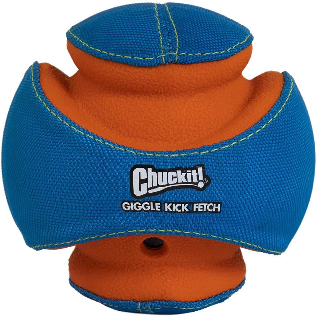 Chuckit! Giggle kick fetch small pipeball