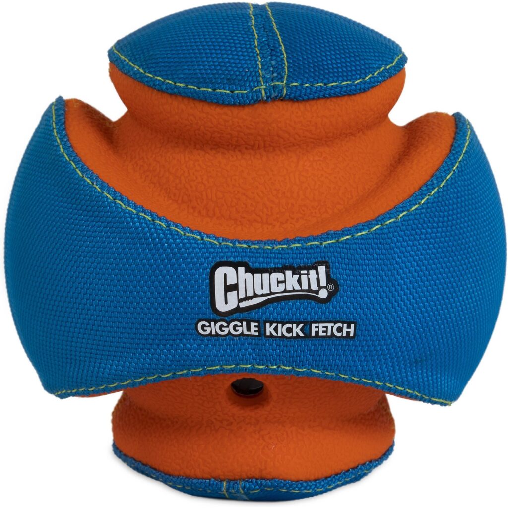 Chuckit! Giggle kick fetch small pipeball