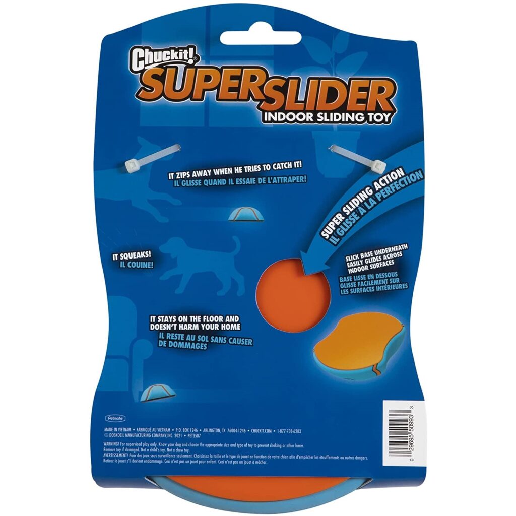 Chuckit! Indoor Super Slider Dog Toy