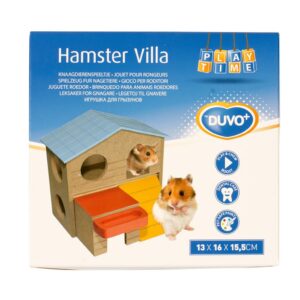 Duvo Hamster Villa 2etg 13x16x15.5cm