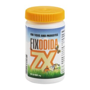Fixodida Zx tabletter mot flått