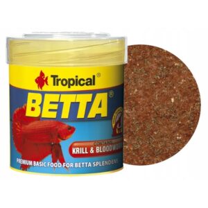 Tropical Betta Kampfisk Flakes 50ml