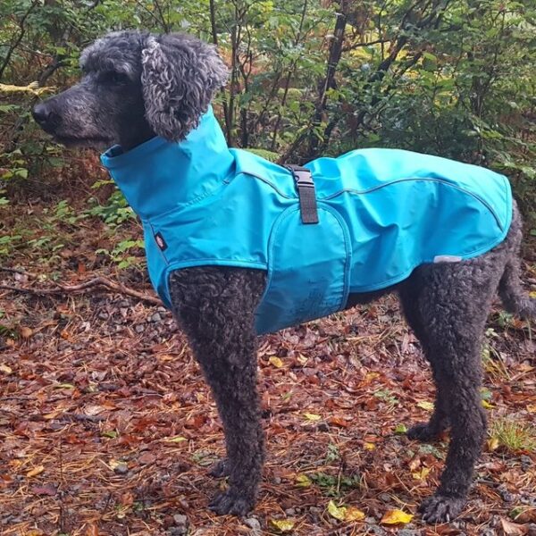 Trixie Vimy Rain Coat Regndekken Hundekken Turkis