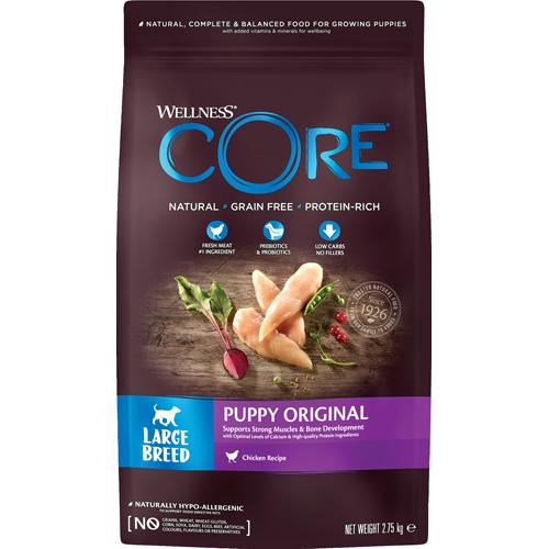 core wellness puppy chicken hundemat