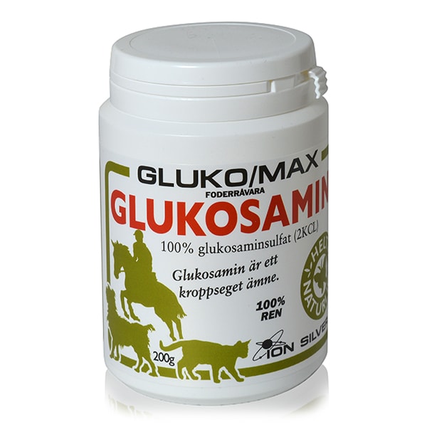 Efternavn sti Stolt GlukoMax Glukosamin Kosttilskudd - Dyrebutikk.no-Tropehagen.no