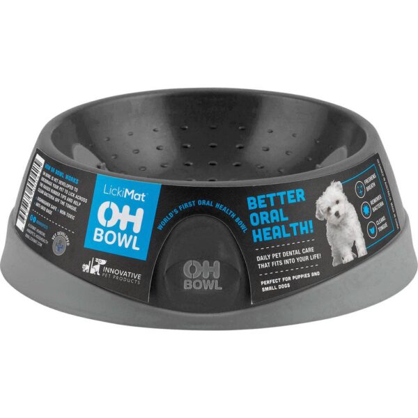 Lickimat OH Bowl hundeskål-munnhygiene