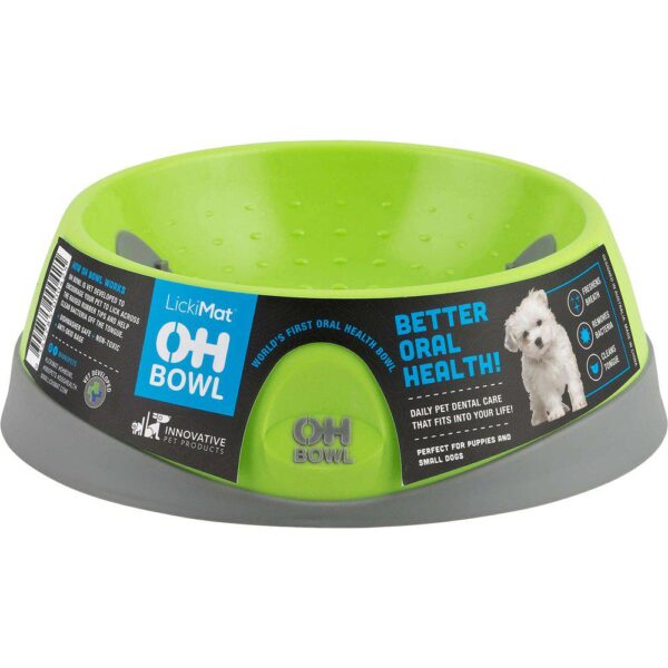 Lickimat OH Bowl hundeskål-munnhygiene