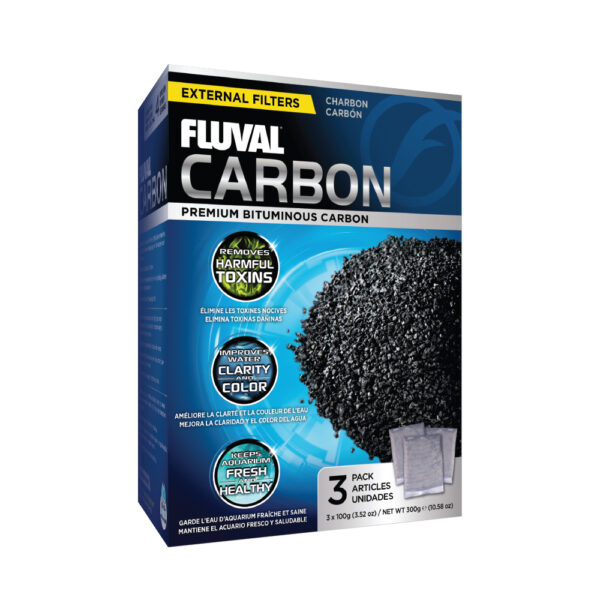 Fluval aktivt filterkull