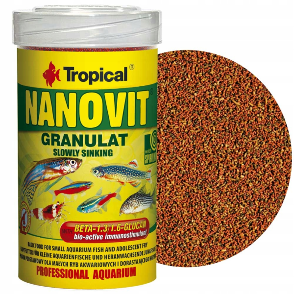 Tropical Nanovit Granulat