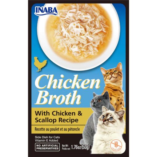 Pouches Inaba våtfòr katt Kamskjell