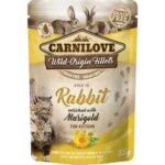 Carnilove Kitten Rabbit & Marigold 85 g
