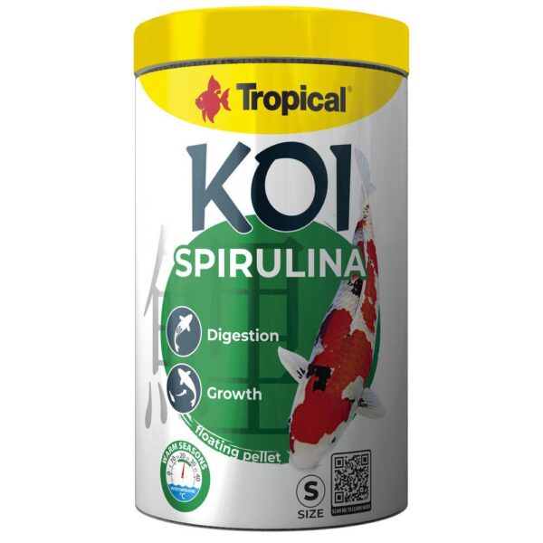 TROPICAL NEW KOI SPIRULINA PELLET