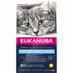 Eukanuba Cat Adult Sterilised & Weight Control Chicken 2kg