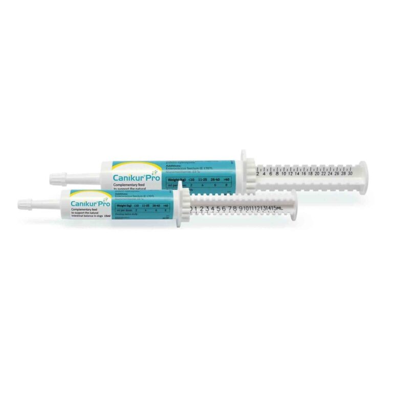 Canikur Pro Tarmregulering Pasta-Tabletter