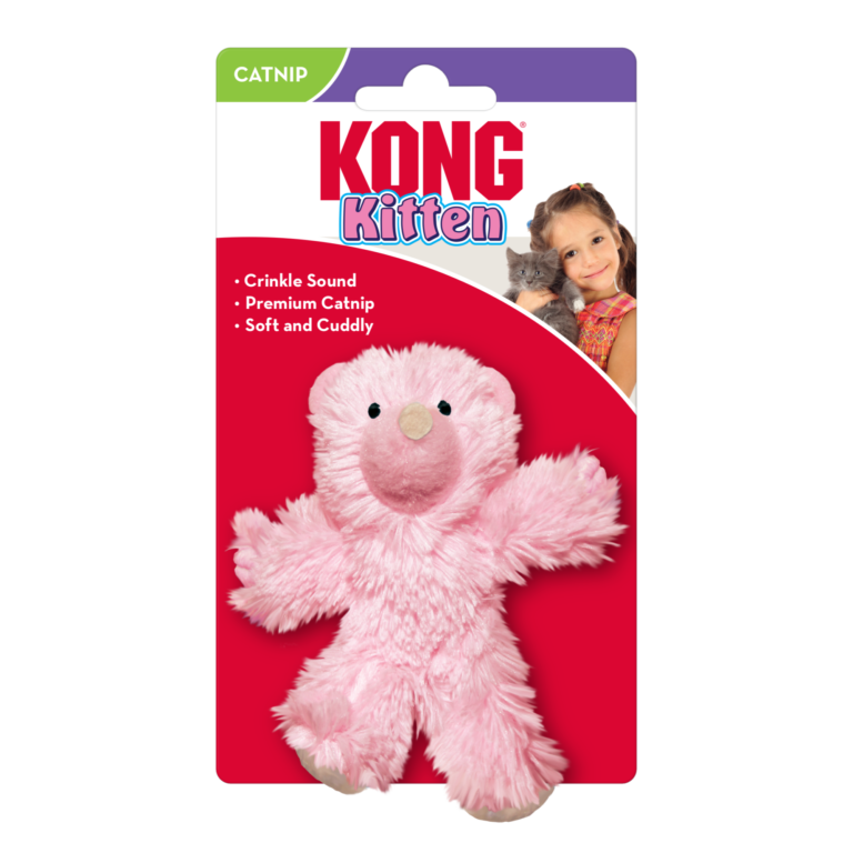 Kong Kitten Teddy Bear