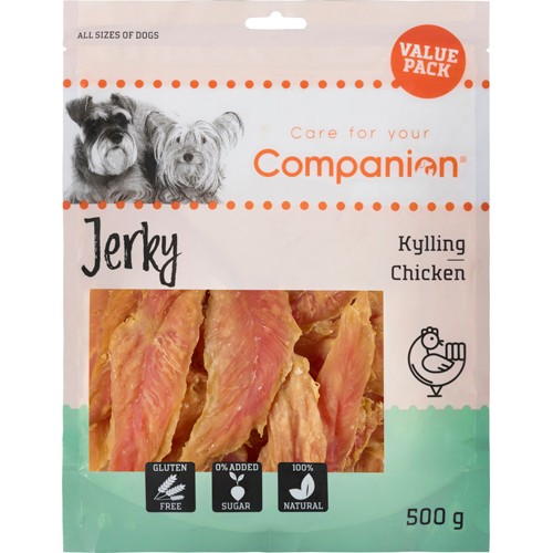 Kylling Jerkey, Companion hund