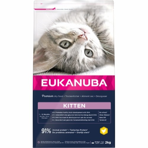 Eukanuba Kitten Healthy Start 2kg