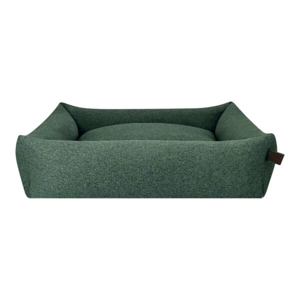 Hundeseng Fantail Basket Snug Botanical Green