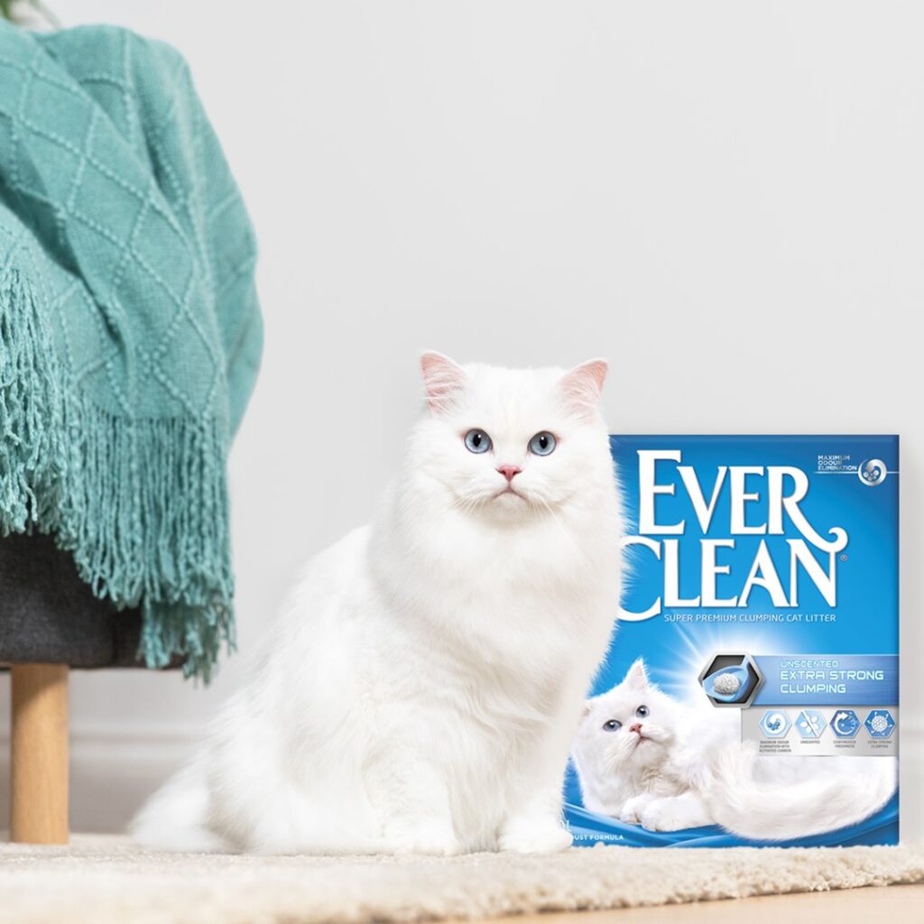 Ever Clean Extra Strong Clumping Unscented Kattesand 10