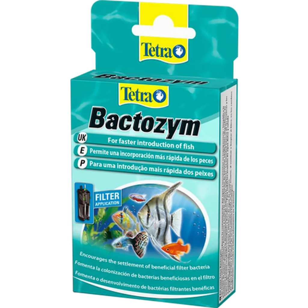 Tetra Bactozym 10 Tabl