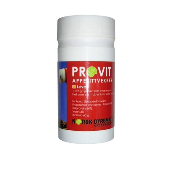 PROVIT Apetittvekker 60g