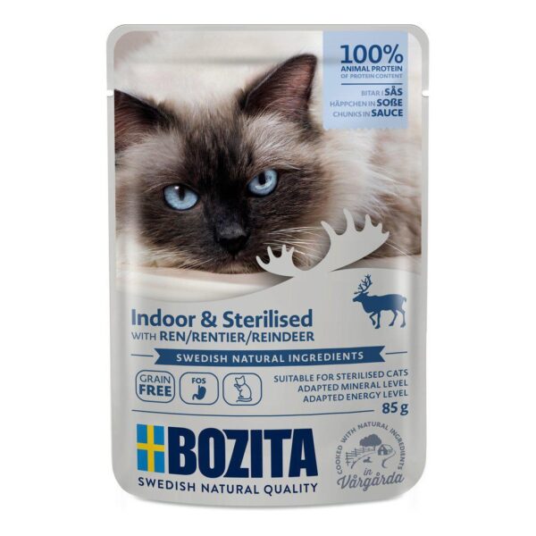 Bozita Feline Indoor og sterilisert Reinsdyr