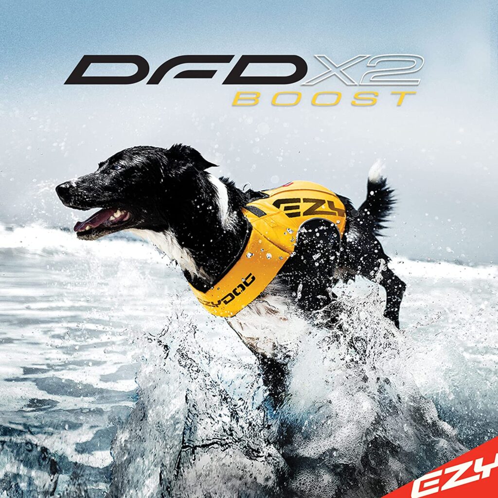 Ezydog Flytevest Boost til hund