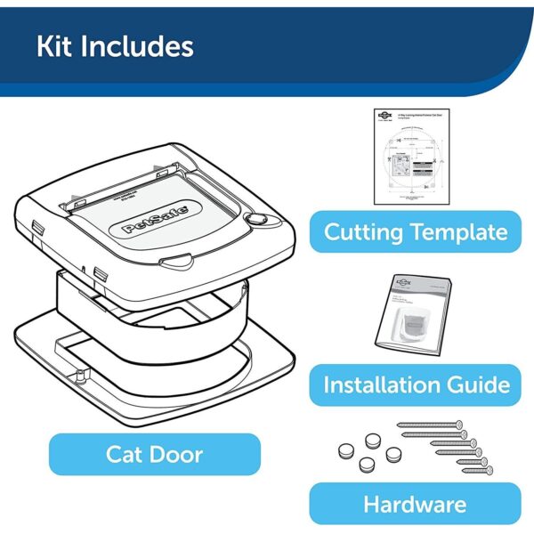 PetSafe kattedør magnet Staywell