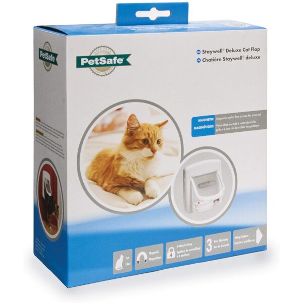 PetSafe kattedør magnet Staywell