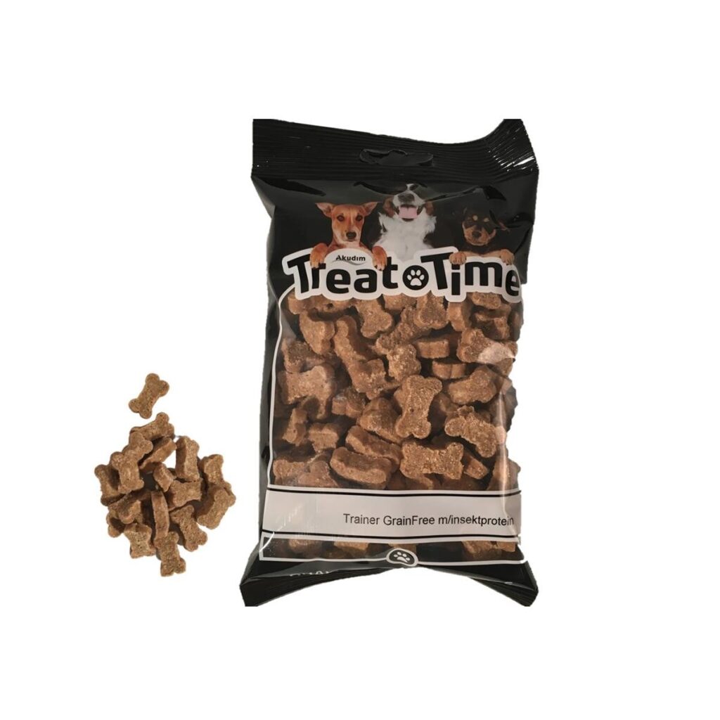 Treattime kornfritt treningssnacks med innsektprotein 200gr