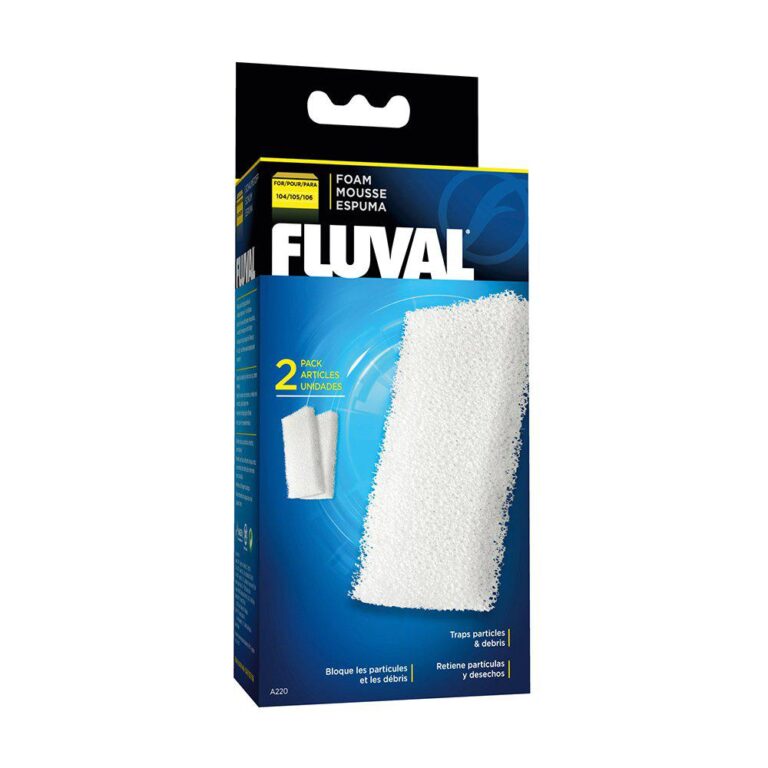 Filtermatte 2st Fluval 104-106-107 A220