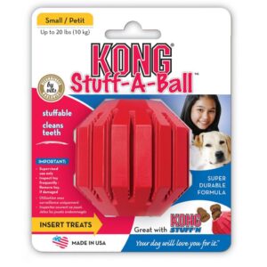 Kong Activity ball-Stuff a ball