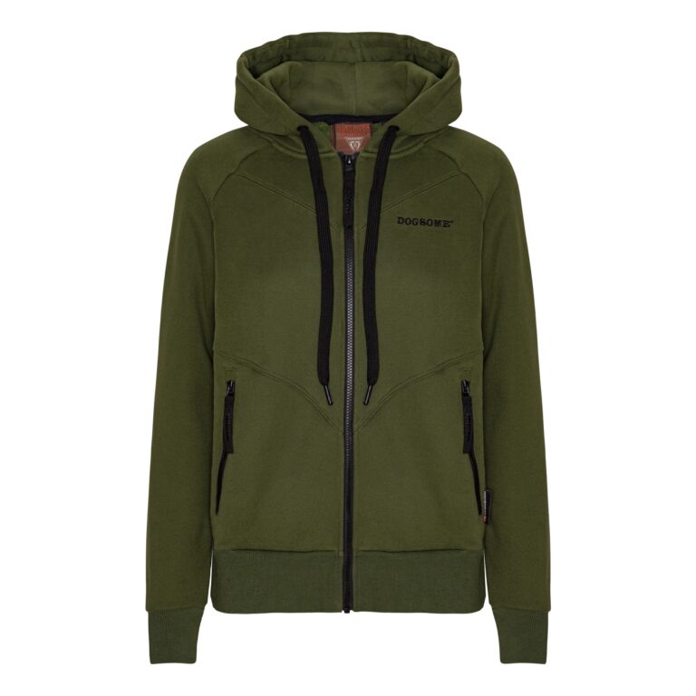 Dogsome Dame Biathlon Sports hoodie
