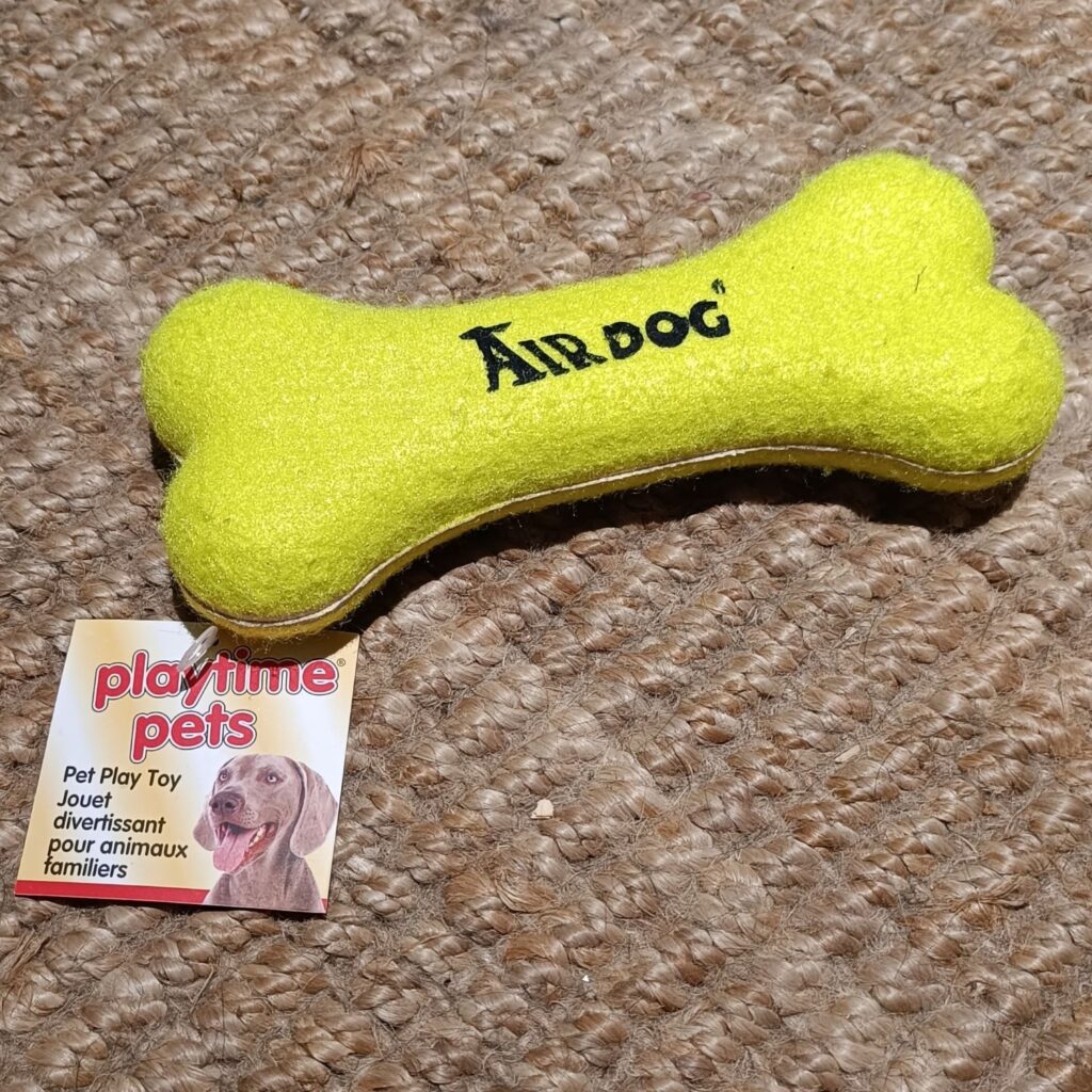 AirDog hundeleke Tennis ben