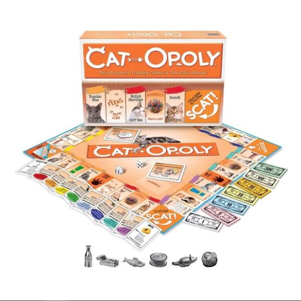 Spill Cat-opoly Monopol