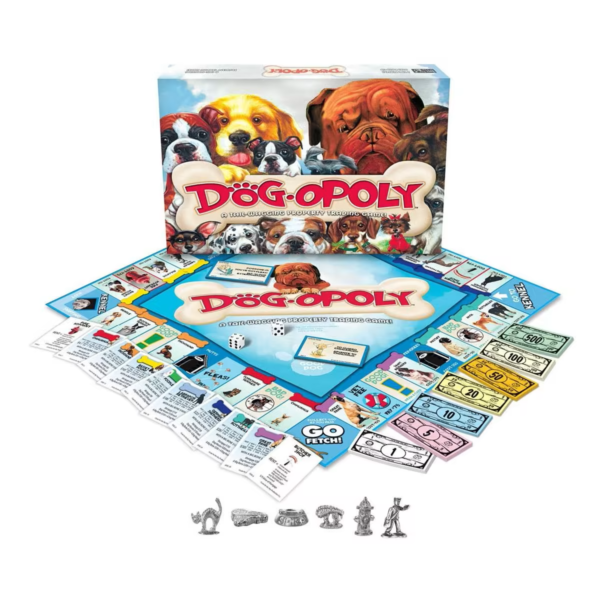 Spill Dog-opoly Monopol