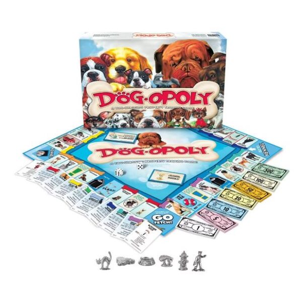 Spill Dog-opoly Monopol