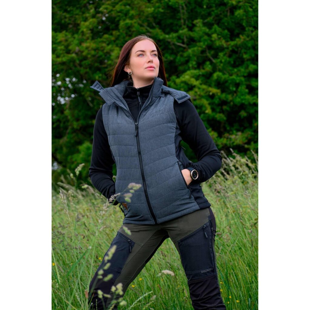 Dogsome Tricker Jacket 2 in One Hundeførerjakke Vest med Varmeelementer Unisex