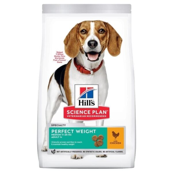 Hill`s Adult Perfect Weight Medium Chicken